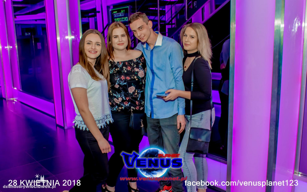 Sobota w klubie Venus Planet w Konecku