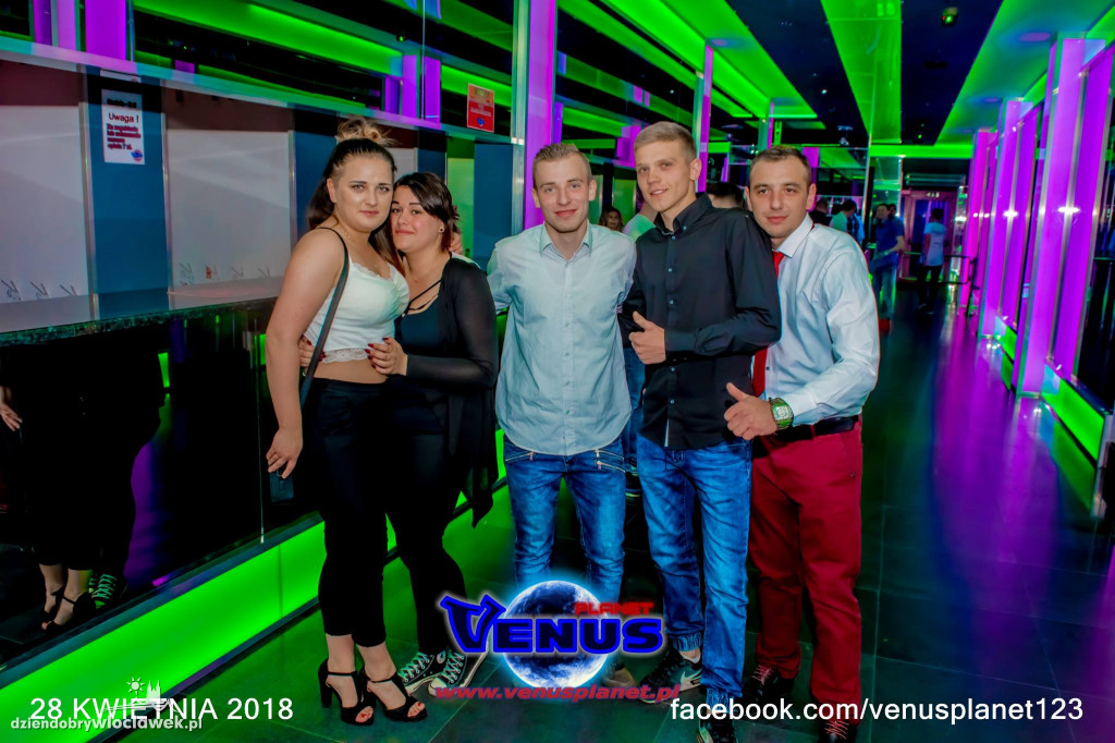 Sobota w klubie Venus Planet w Konecku