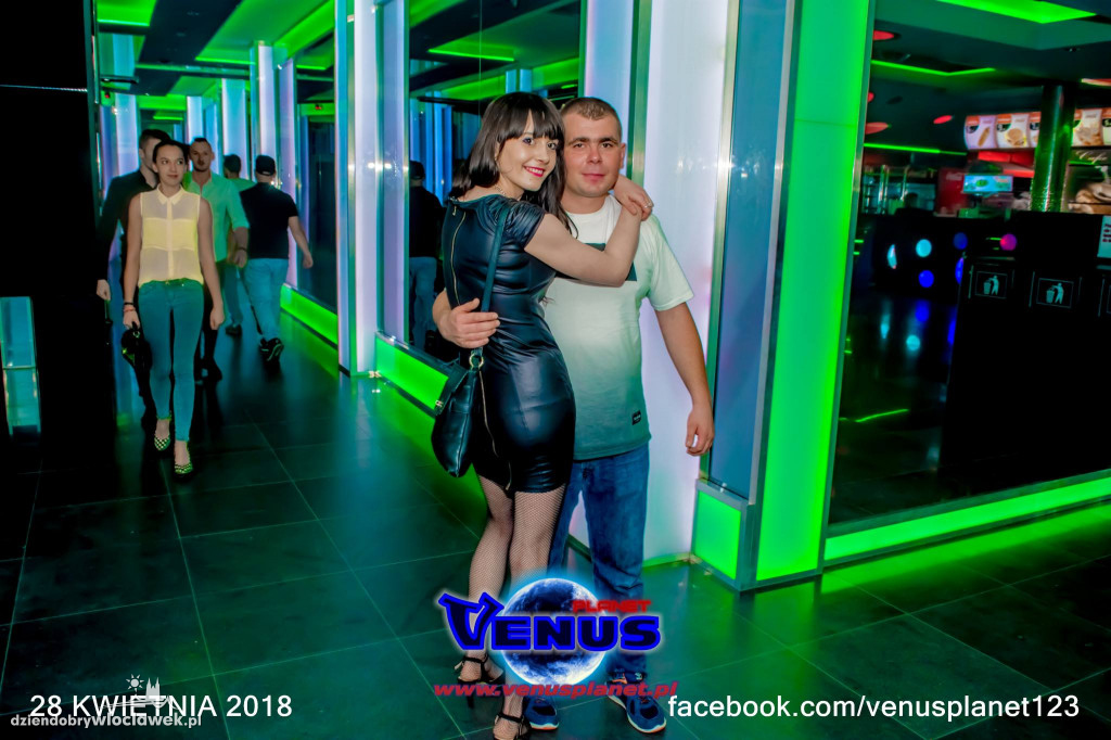 Sobota w klubie Venus Planet w Konecku