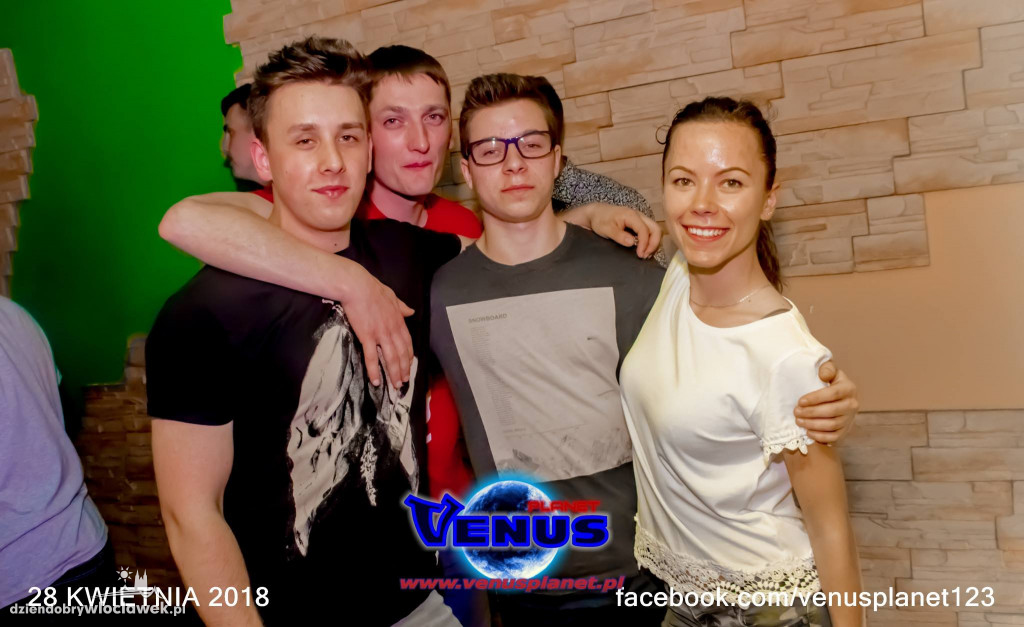 Sobota w klubie Venus Planet w Konecku