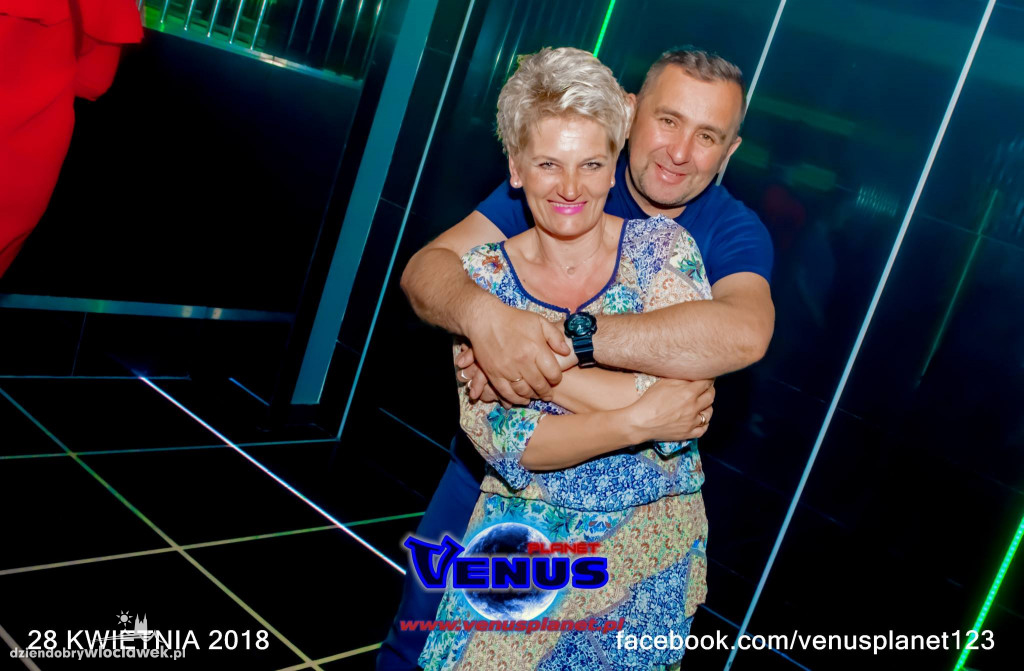Sobota w klubie Venus Planet w Konecku
