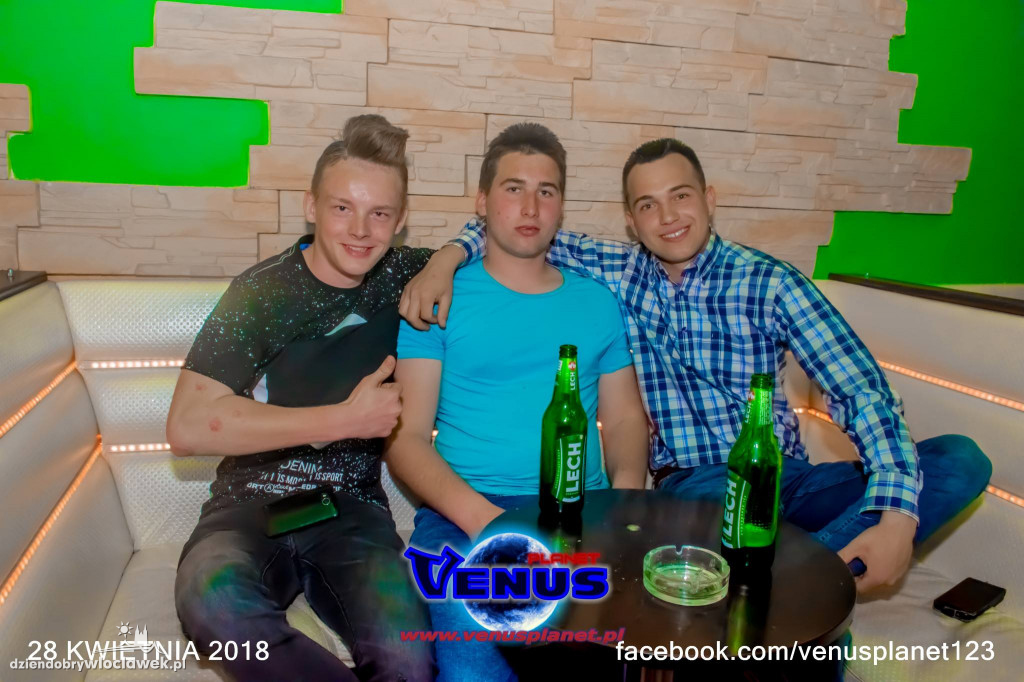 Sobota w klubie Venus Planet w Konecku