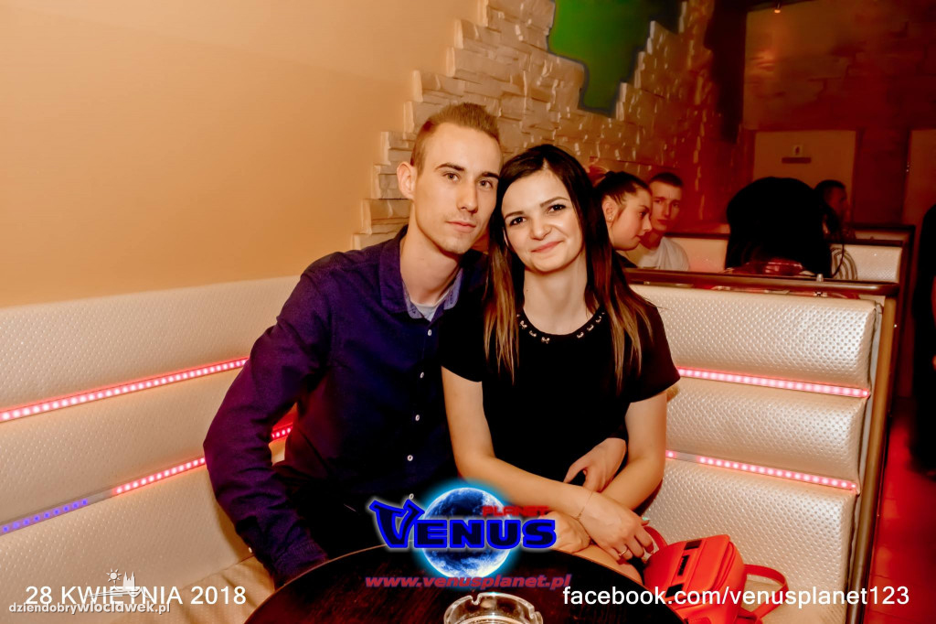 Sobota w klubie Venus Planet w Konecku