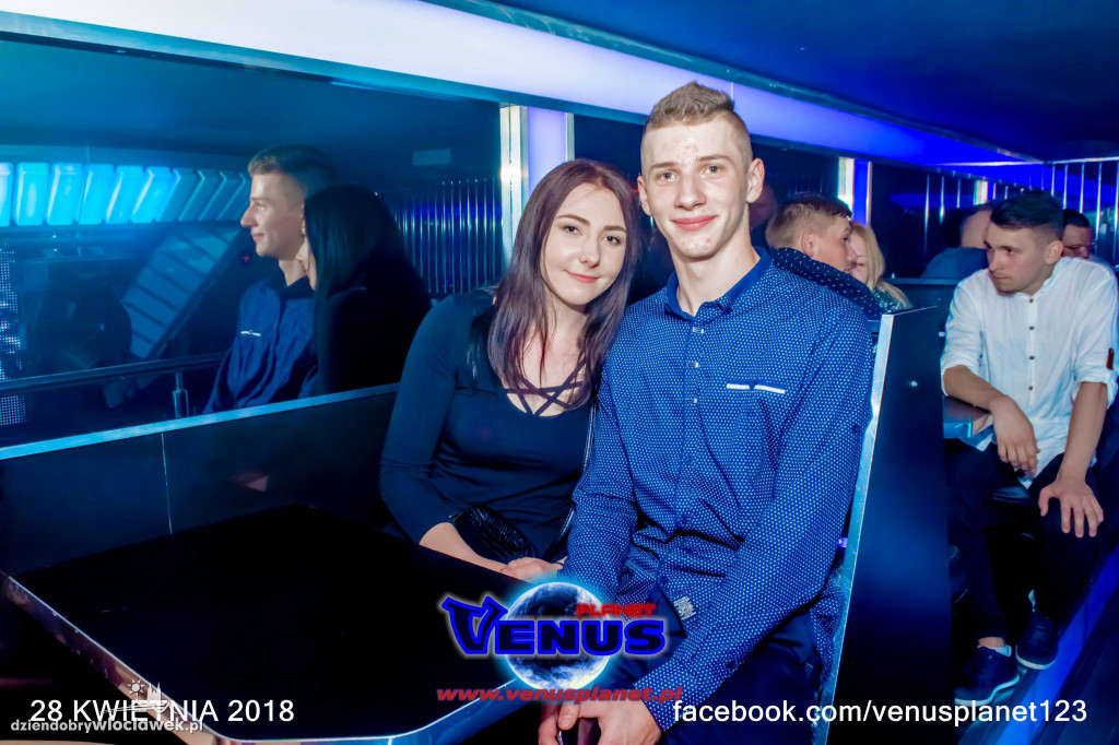 Sobota w klubie Venus Planet w Konecku