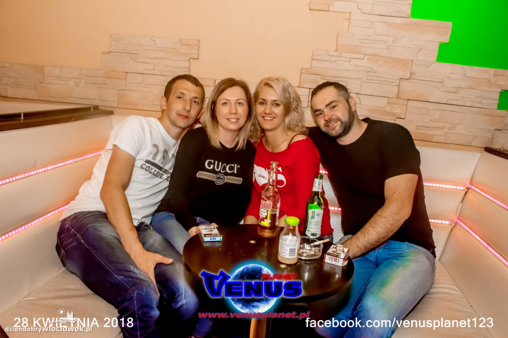 Sobota w klubie Venus Planet w Konecku