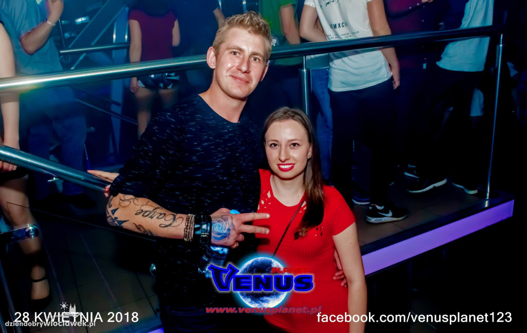 Sobota w klubie Venus Planet w Konecku