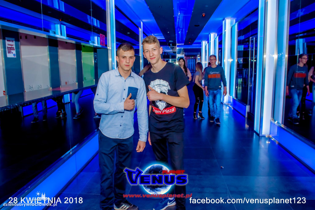 Sobota w klubie Venus Planet w Konecku