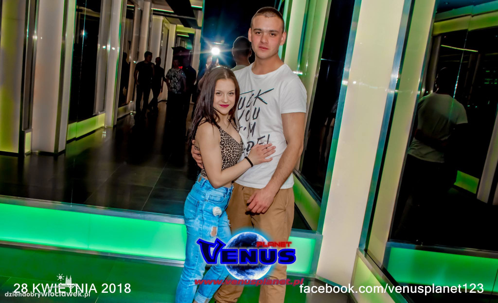 Sobota w klubie Venus Planet w Konecku