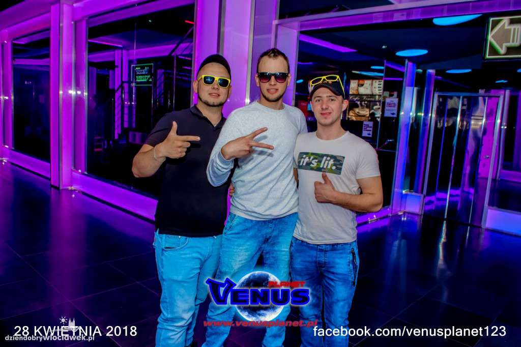 Sobota w klubie Venus Planet w Konecku