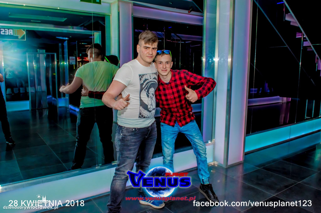 Sobota w klubie Venus Planet w Konecku