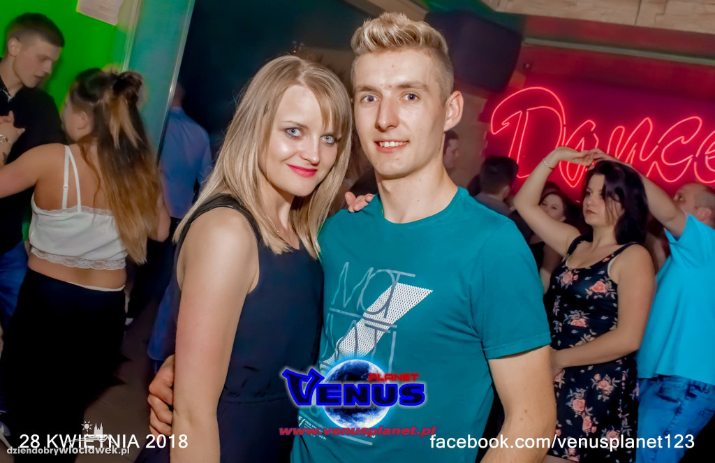 Sobota w klubie Venus Planet w Konecku