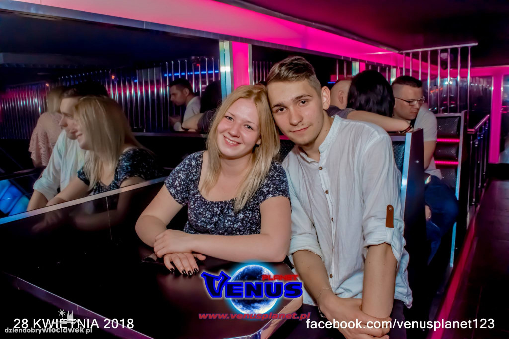 Sobota w klubie Venus Planet w Konecku