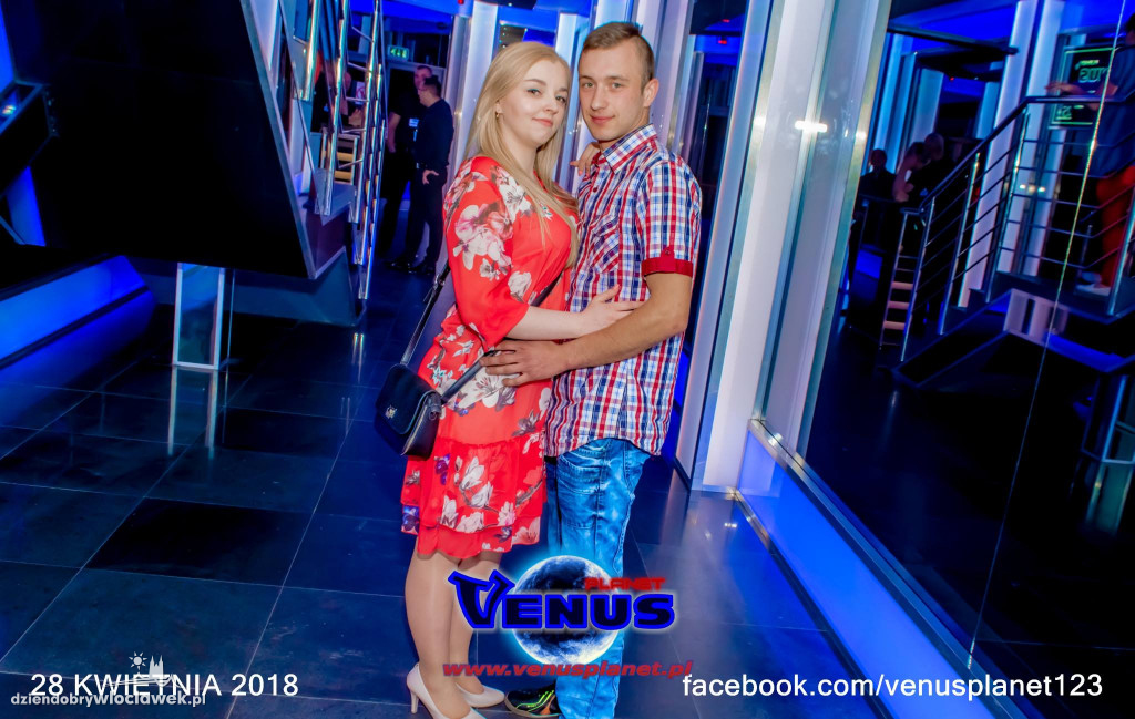Sobota w klubie Venus Planet w Konecku