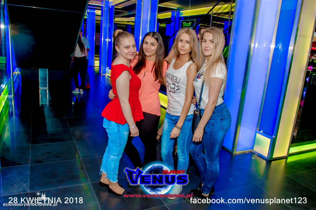 Sobota w klubie Venus Planet w Konecku