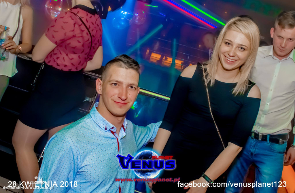 Sobota w klubie Venus Planet w Konecku