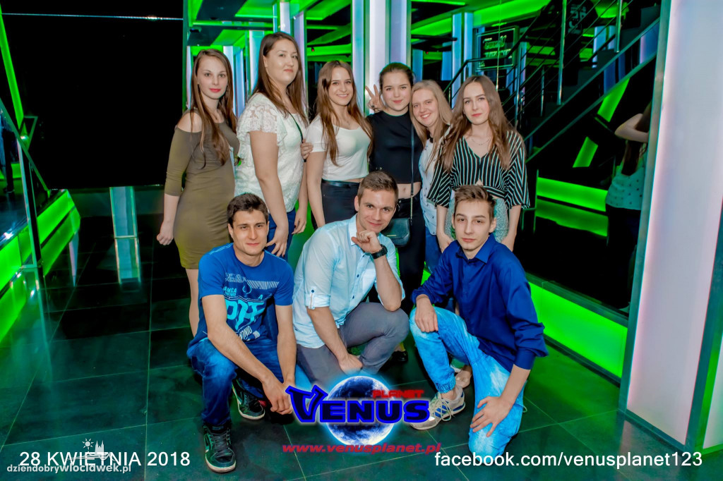 Sobota w klubie Venus Planet w Konecku