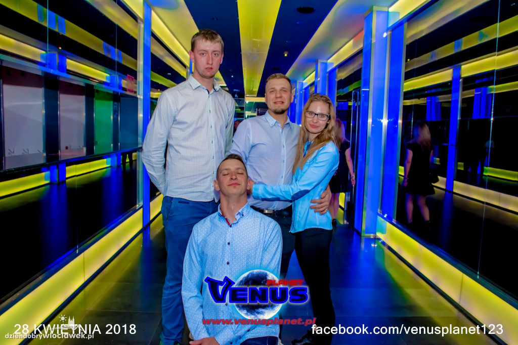 Sobota w klubie Venus Planet w Konecku