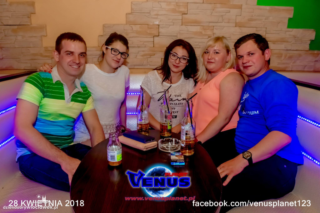 Sobota w klubie Venus Planet w Konecku