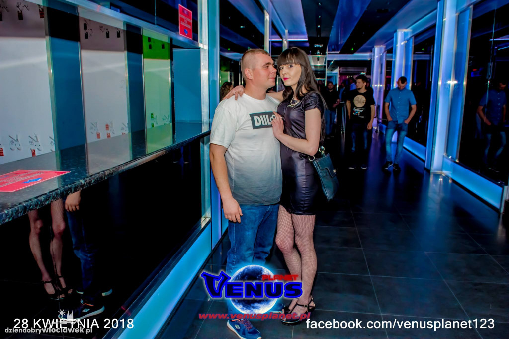 Sobota w klubie Venus Planet w Konecku