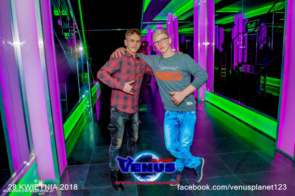 Sobota w klubie Venus Planet w Konecku