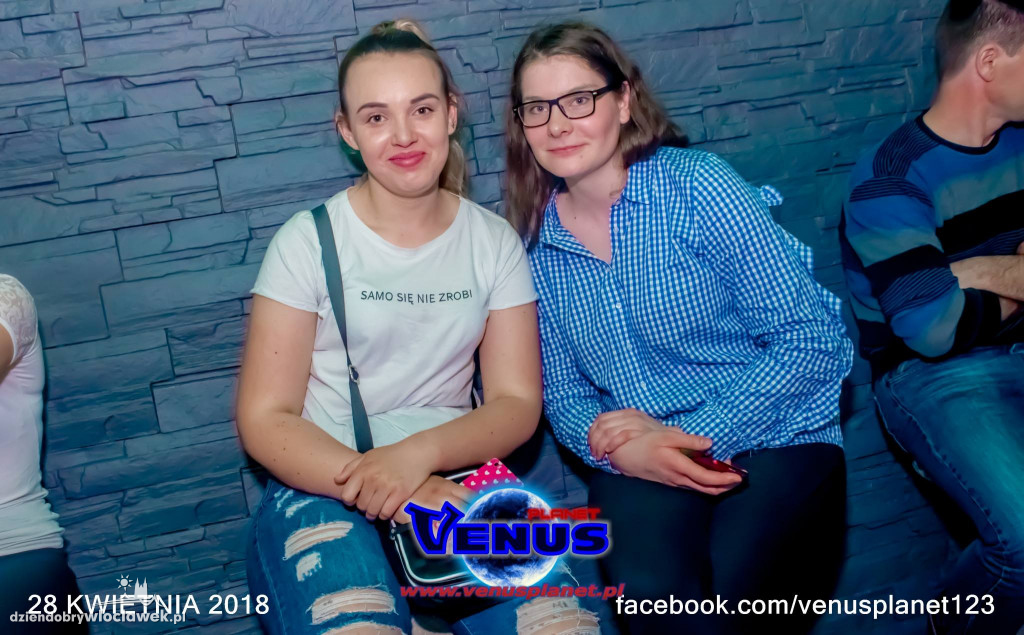 Sobota w klubie Venus Planet w Konecku