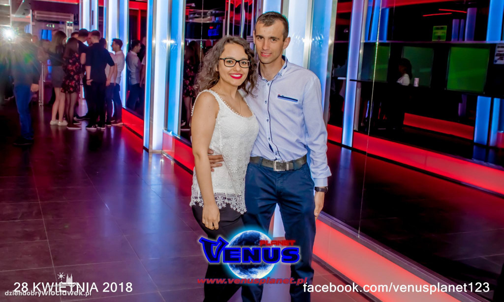 Sobota w klubie Venus Planet w Konecku