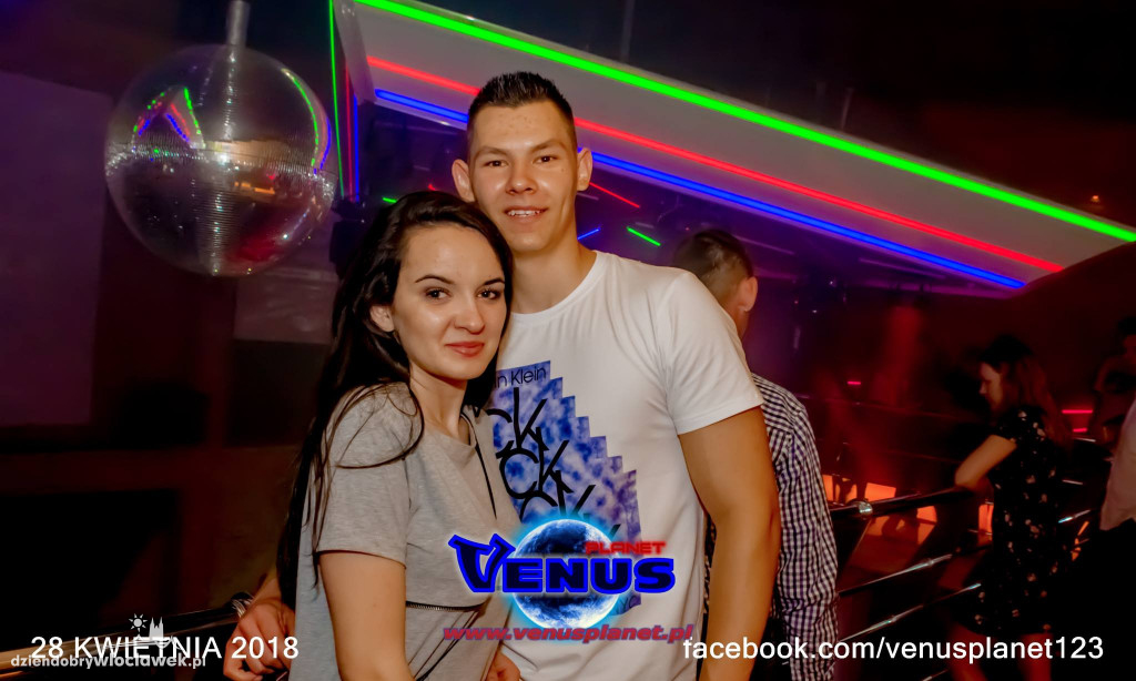 Sobota w klubie Venus Planet w Konecku