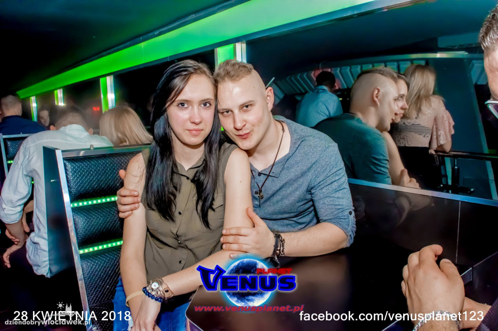 Sobota w klubie Venus Planet w Konecku