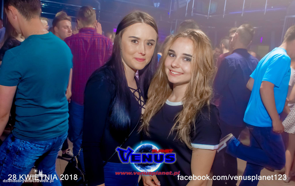Sobota w klubie Venus Planet w Konecku