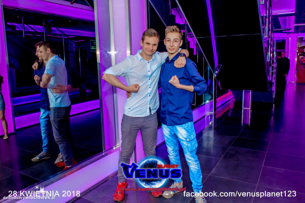 Sobota w klubie Venus Planet w Konecku