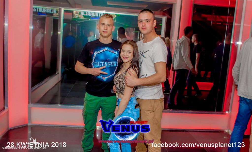Sobota w klubie Venus Planet w Konecku