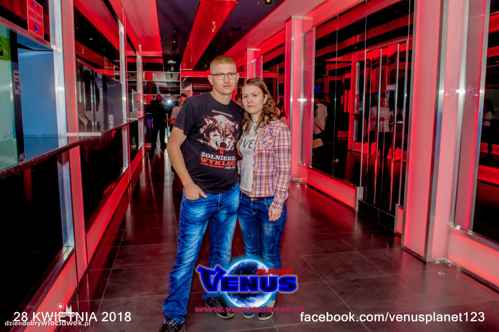 Sobota w klubie Venus Planet w Konecku