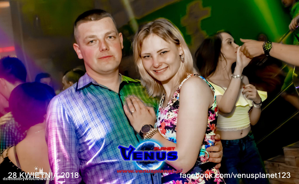 Sobota w klubie Venus Planet w Konecku