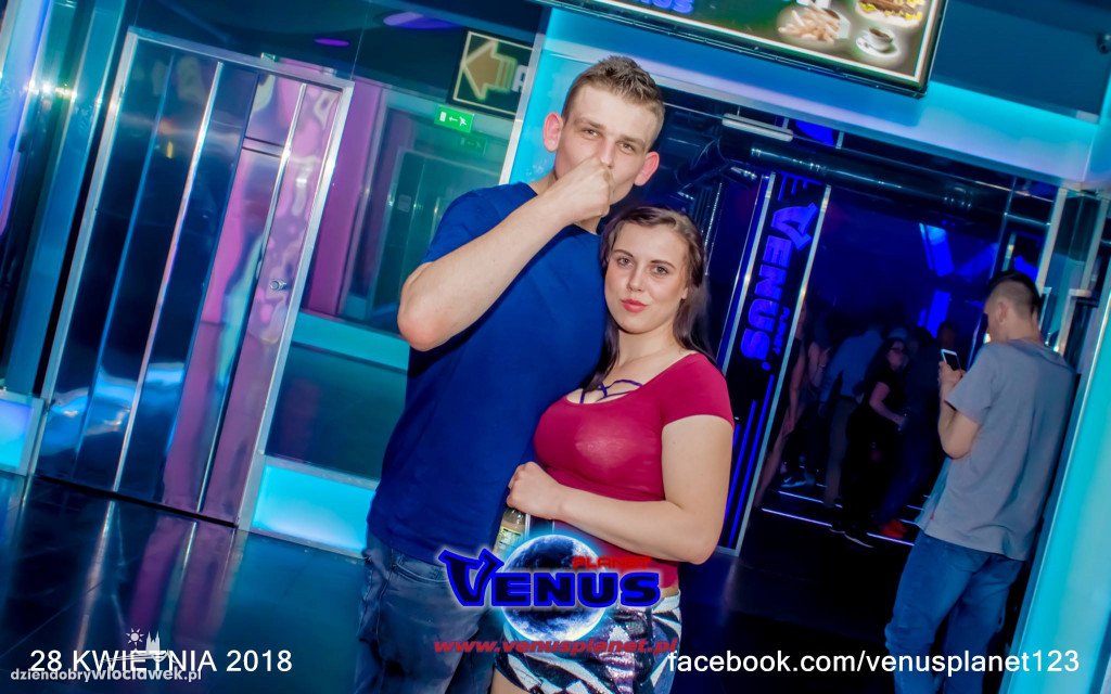 Sobota w klubie Venus Planet w Konecku