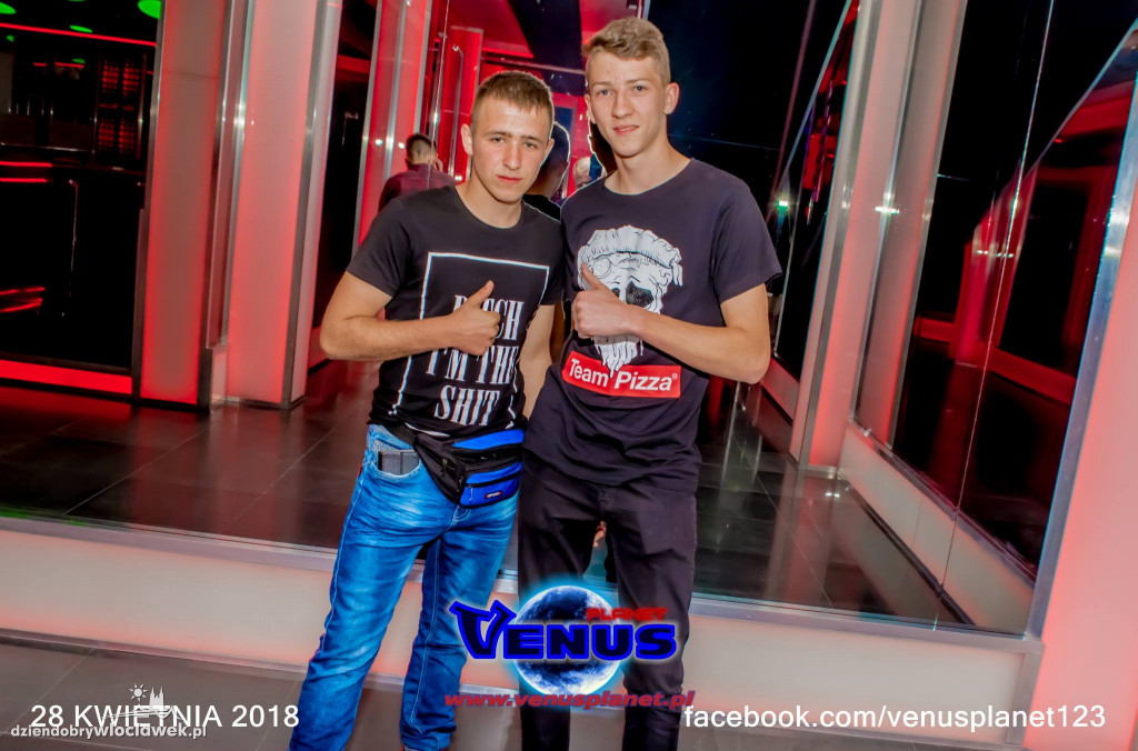 Sobota w klubie Venus Planet w Konecku