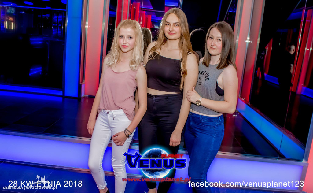 Sobota w klubie Venus Planet w Konecku