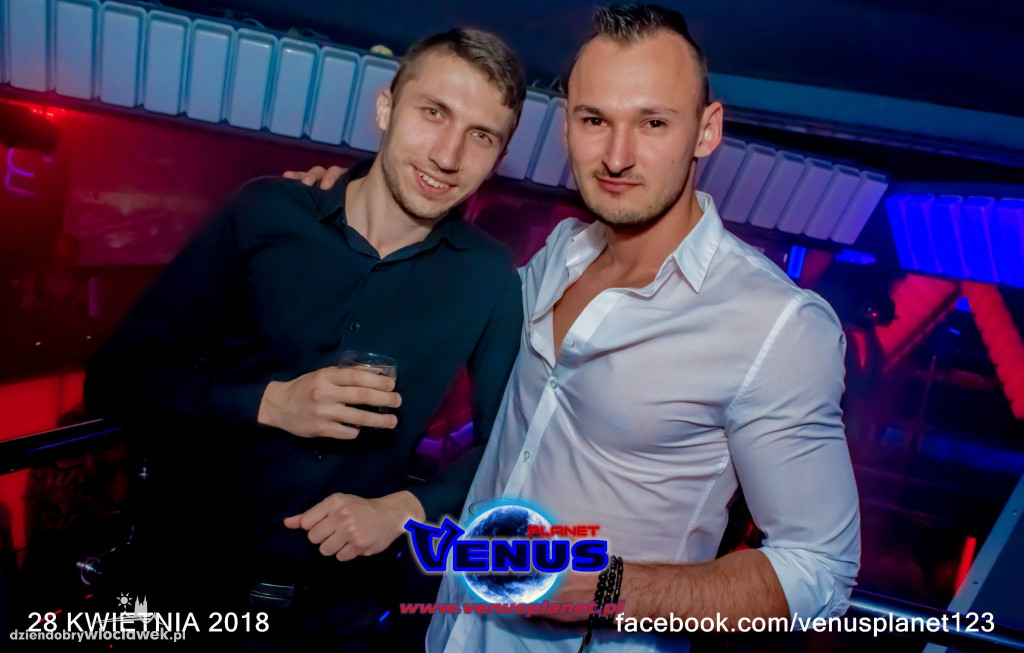 Sobota w klubie Venus Planet w Konecku