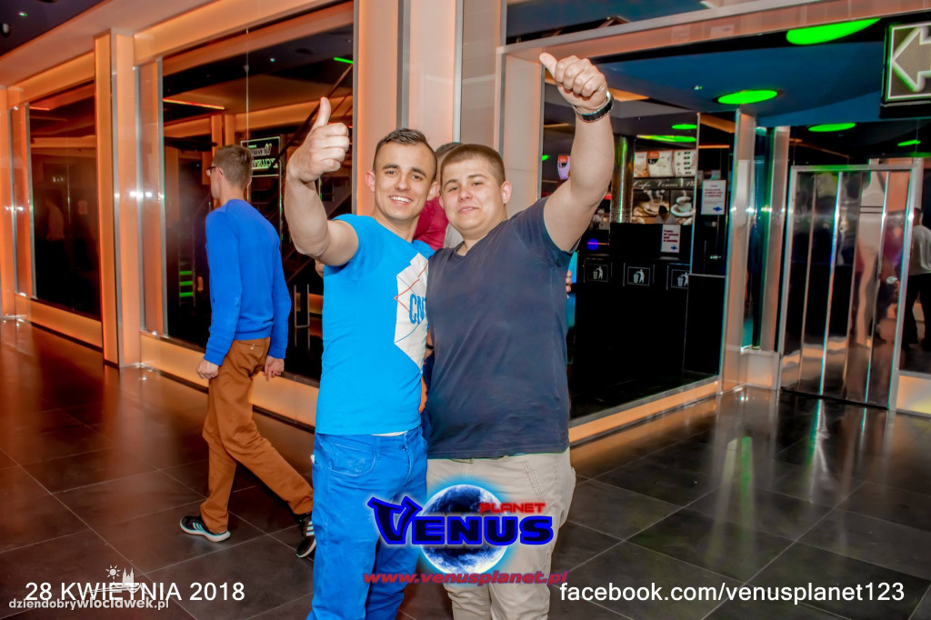 Sobota w klubie Venus Planet w Konecku