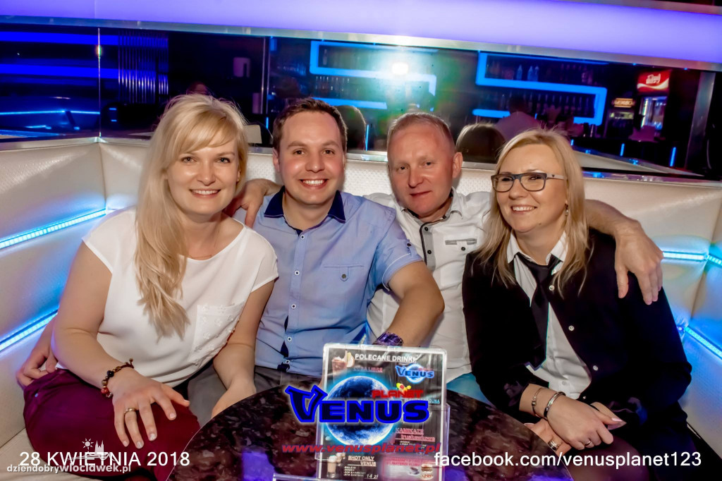 Sobota w klubie Venus Planet w Konecku