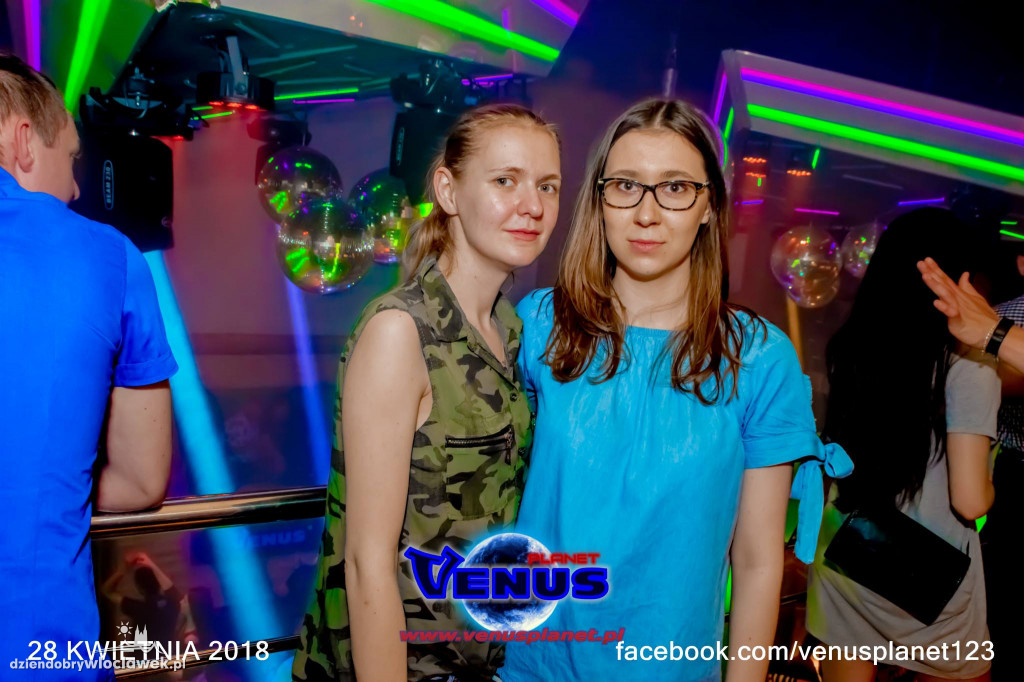 Sobota w klubie Venus Planet w Konecku