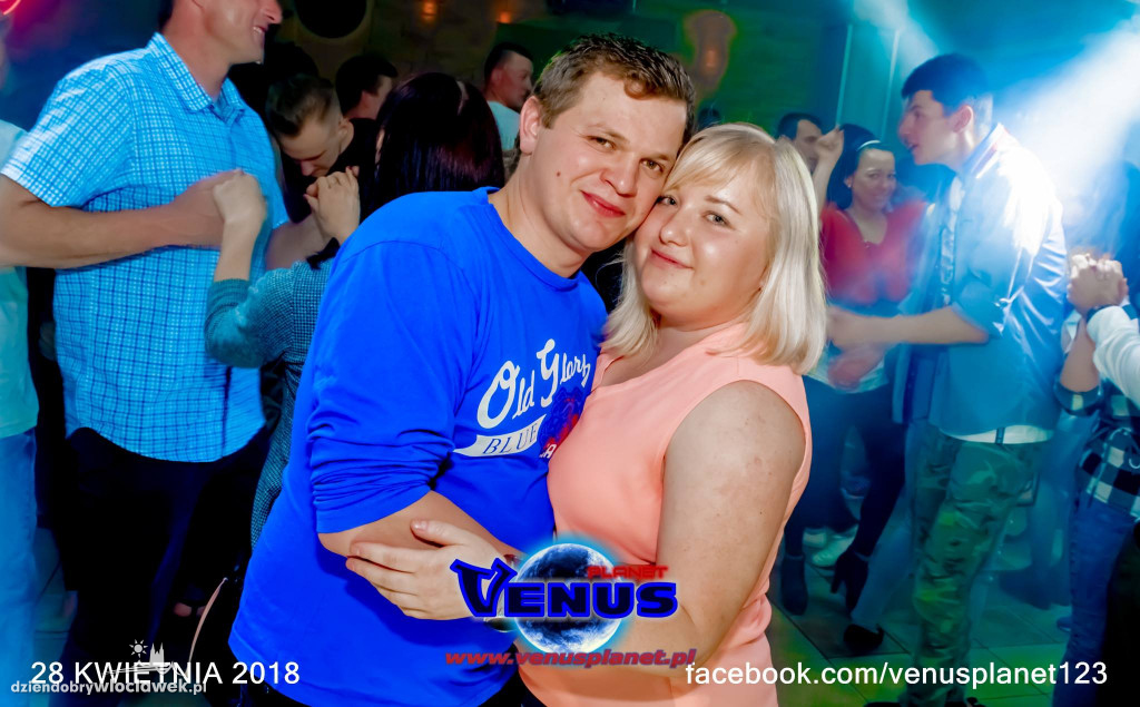 Sobota w klubie Venus Planet w Konecku