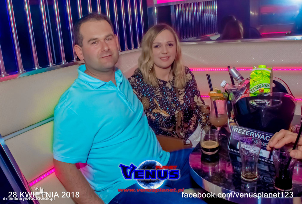 Sobota w klubie Venus Planet w Konecku