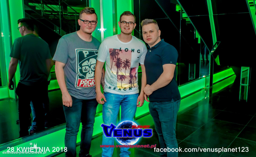 Sobota w klubie Venus Planet w Konecku