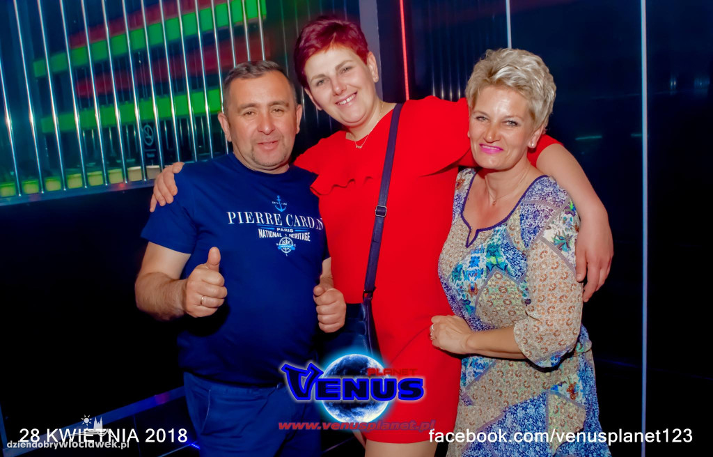 Sobota w klubie Venus Planet w Konecku