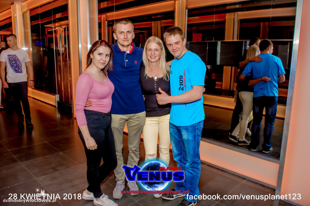 Sobota w klubie Venus Planet w Konecku