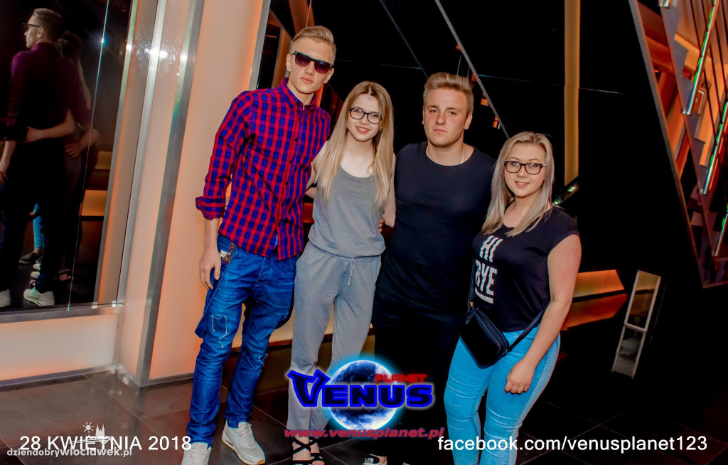 Sobota w klubie Venus Planet w Konecku