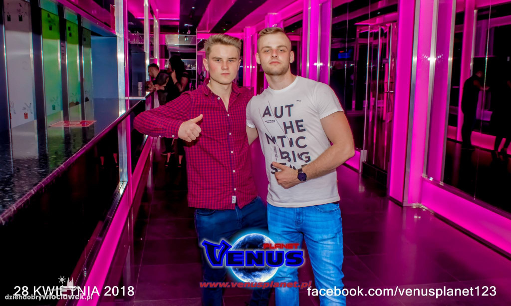 Sobota w klubie Venus Planet w Konecku