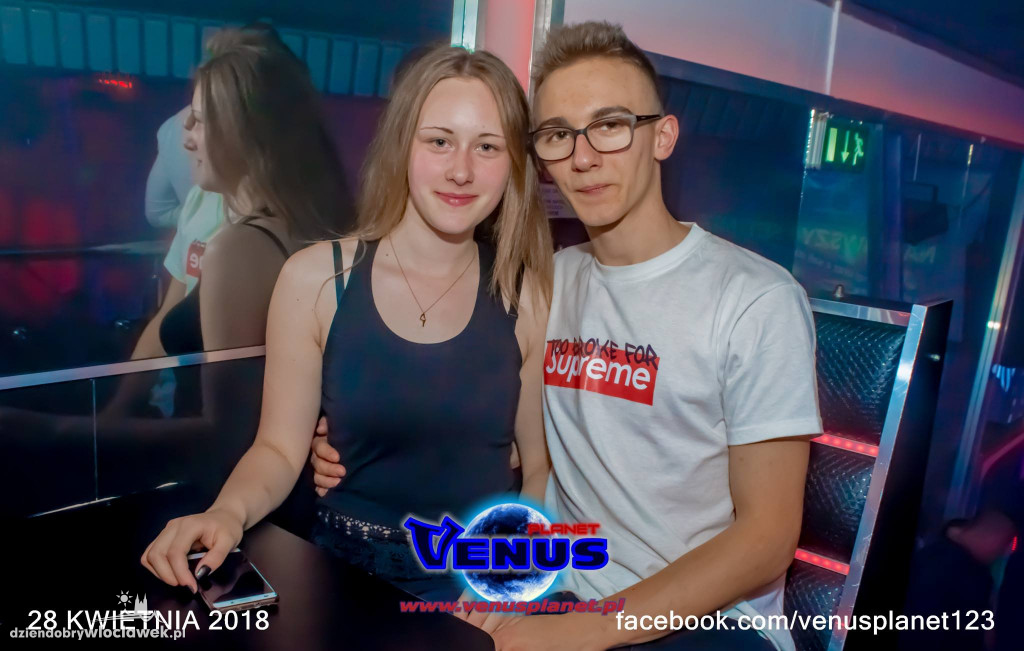 Sobota w klubie Venus Planet w Konecku