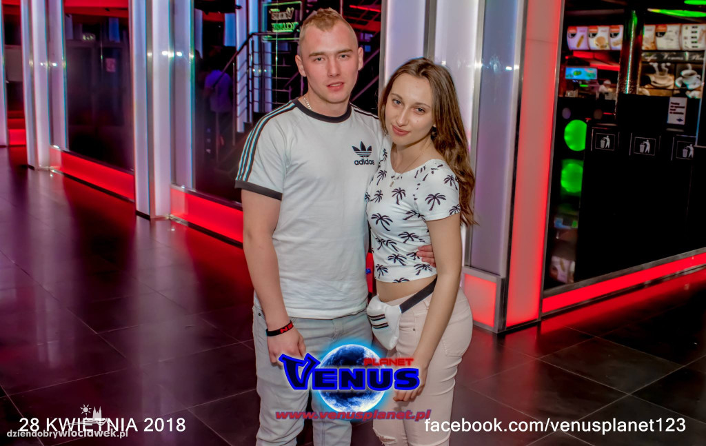 Sobota w klubie Venus Planet w Konecku