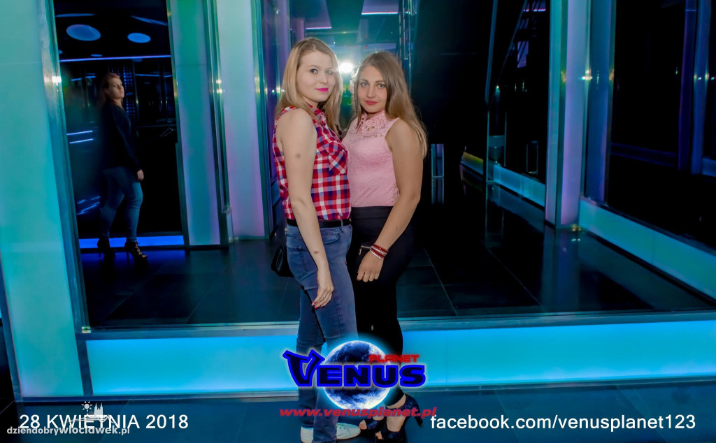 Sobota w klubie Venus Planet w Konecku